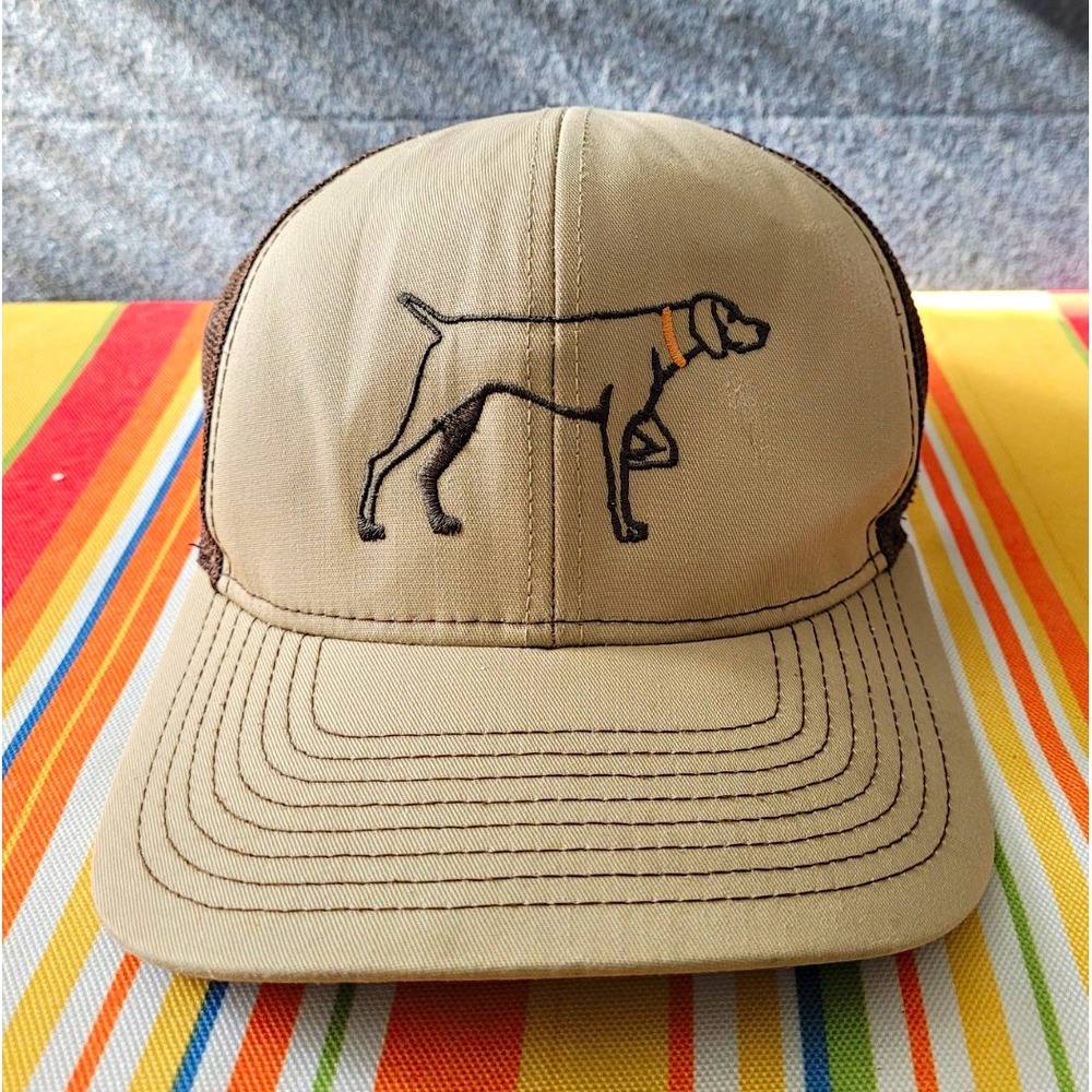 Pacific Headwear Trucker Hat Adjustable Mesh Back Retriever One Size JC